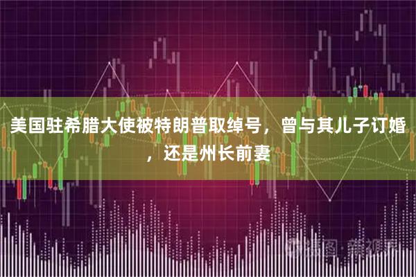 美国驻希腊大使被特朗普取绰号，曾与其儿子订婚，还是州长前妻