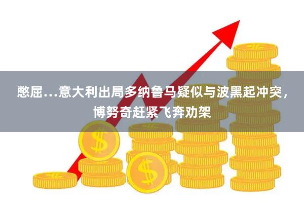 憋屈…意大利出局多纳鲁马疑似与波黑起冲突，博努奇赶紧飞奔劝架